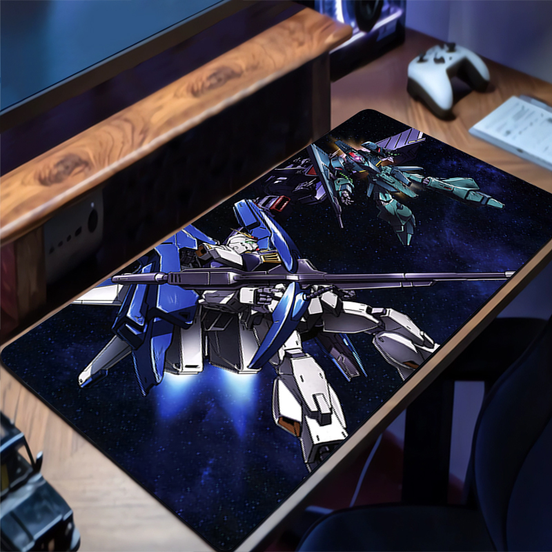 Gaming Keyboard Non Mechanical - แผ่นรองเมาส์ Mechanical Warrior Gundam Mk II