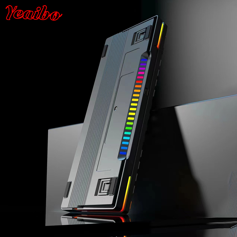 Gaming Keyboard And Mouse Mobile - โน้ตพกพา เมาส์อเนกประสงค์ และ 68 Rakk พุดดิ้ง