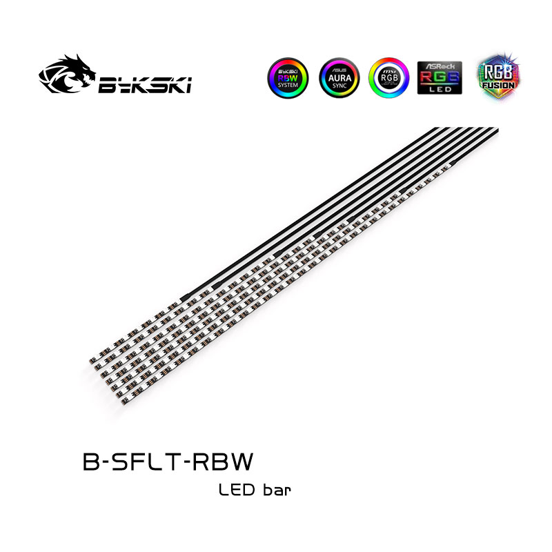 Rgb Underglow Strip - Bykski 5V 3pin A-RGB กันน้ํา Soft