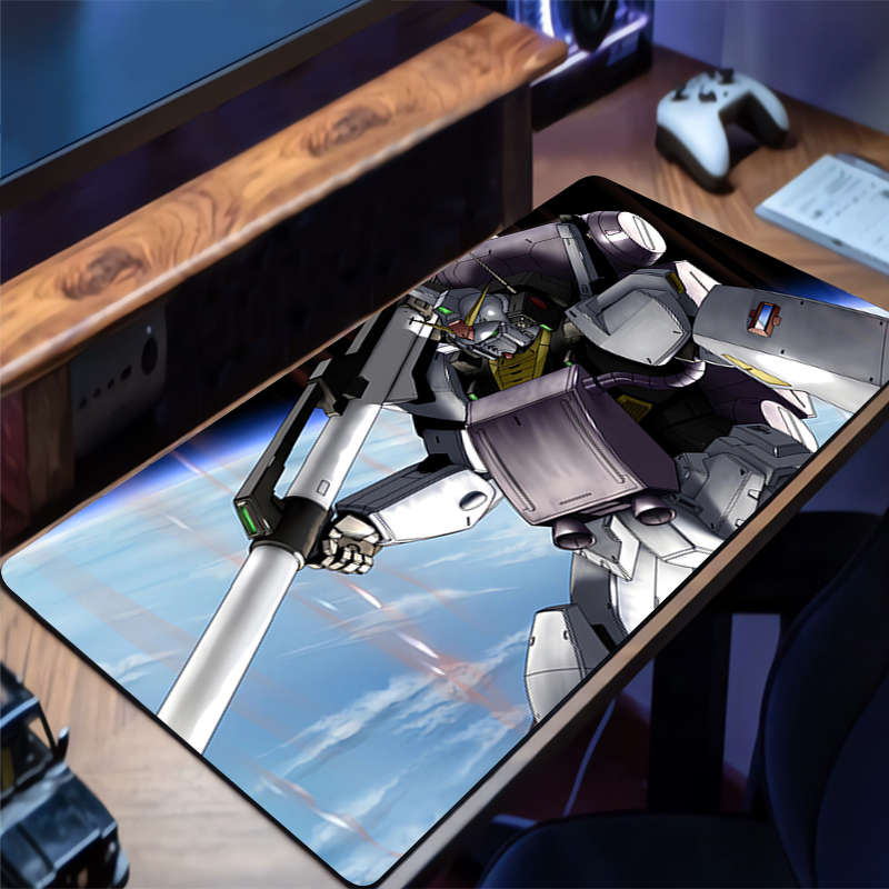 Gaming Keyboard Non Mechanical - แผ่นรองเมาส์ Mechanical Warrior Gundam Mk II