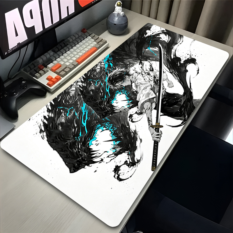 Gaming Keyboard Noise - แผ่นรองเมาส์ อุปกรณ์เสริมสำหรับเกมเมอร์สุดเท่ แผ่นรองคีย์บอร์ด Varmilo แผ่นรองโต๊ะคอมพิวเตอร์ J-jujutsu