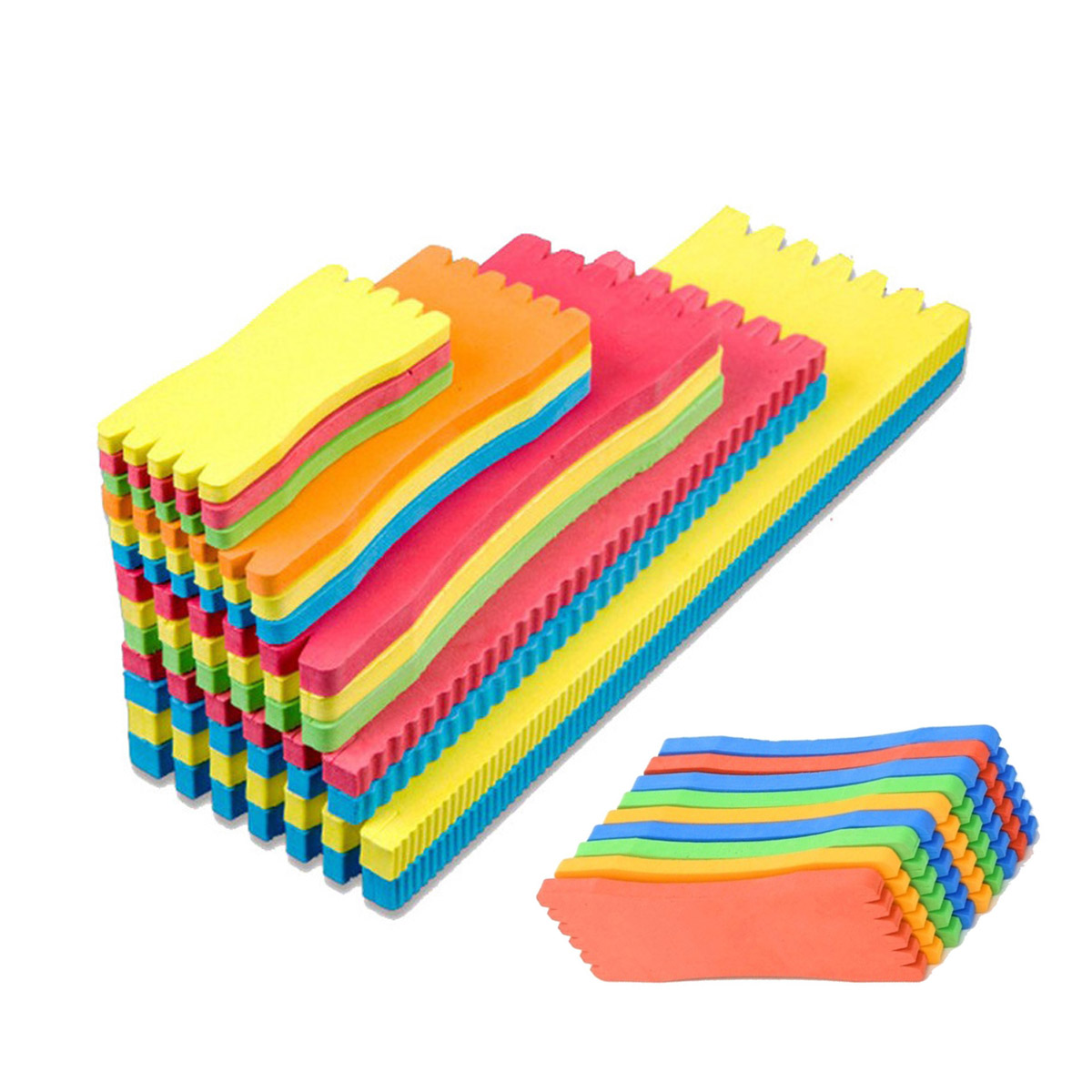 Pe Foam Sheet - สายตกปลาผู้นําผู้ถือสายโฟมบอร์ด Tangle ฟรีแผ่น EVA - แผ่นห่อสายตกปลา,