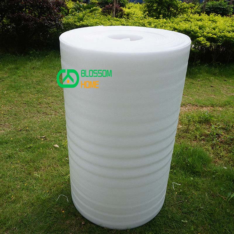 Pe Foam Sheet - ความกว้าง 100 ซม. ผ้าฝ้ายมุกแผ่น EPE โฟมบอร์ดเบาะลมฟิล์มบรรจุภัณฑ์ฟิล์มบรรจุฟองฝ้ายฟิล์มกันกระแทก