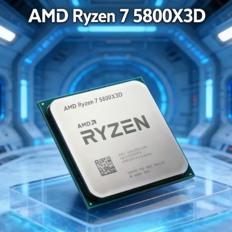 Amd Cpu Ryzen 7 - AMD Ryzen 7 5800X3D ซีพียูสำหรับเล่นเกม 8
