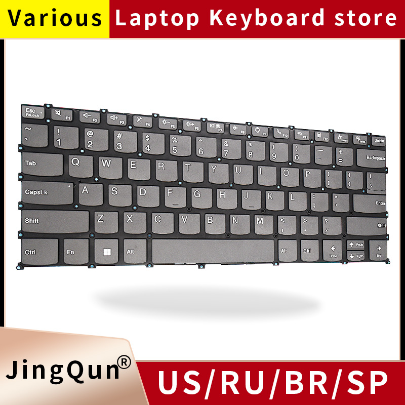 Gaming Keyboard Backlit - UK สเปน PT-BR บราซิลคีย์บอร์ดแบบ Backlit สําหรับ