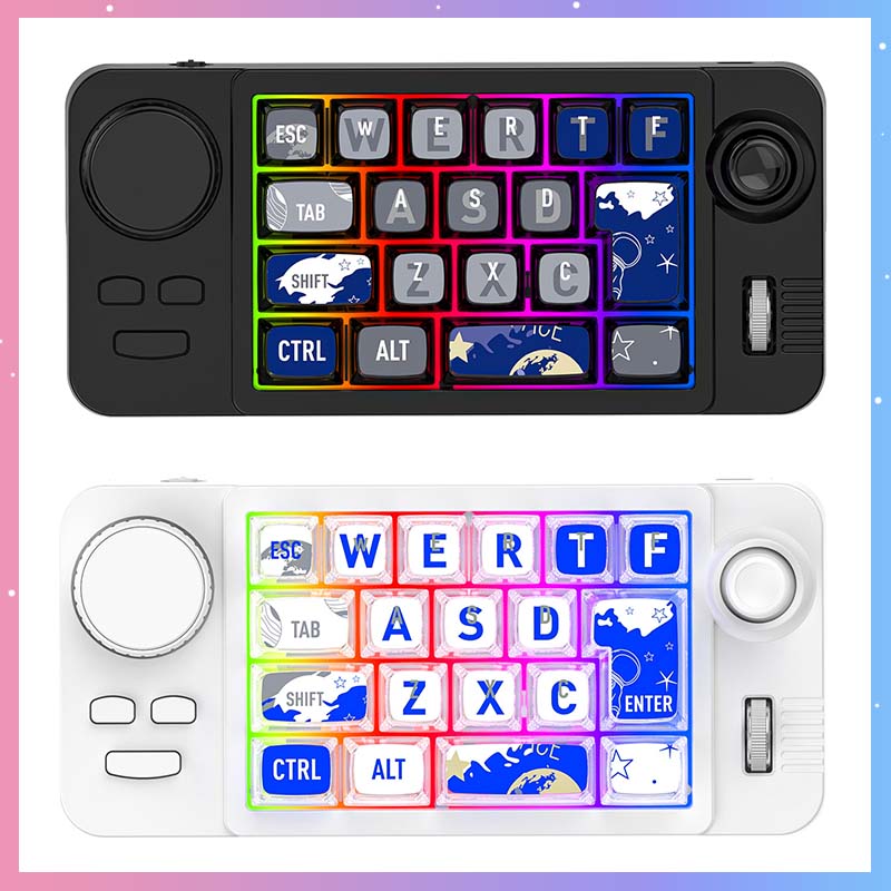Gaming Keyboard Mechanical Wireless - คีย์บอร์ดเกมมิ่ง W911 คีย์บอร์ดกลไกไร้สายแบบสามโหมด ไฟ RGB รองรับการเปลี่ยนสวิตช์แบบ