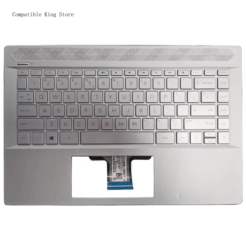Gaming Keyboard Backlit - B แป้นพิมพ์ US ใหม่สำหรับ HP Pavilion