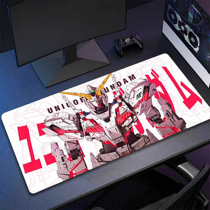 Gaming Keyboard And Mouse Mobile - แผ่นรองเมาส์ลายการ์ตูนน่ารัก อนิเมะ กาบิเนเต้ เกมเมอร์ คอมพิวเตอร์ โมบายสูท