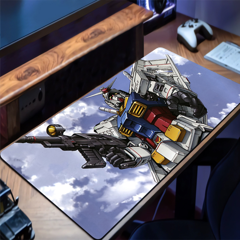 Gaming Keyboard Non Mechanical - แผ่นรองเมาส์ Mechanical Warrior RX-78-2 Gundam HD