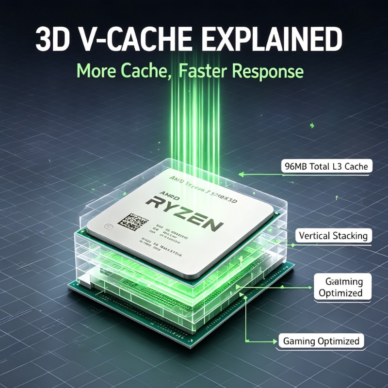 Amd Cpu Ryzen 7 - Ryzen 7 5700X3D AM4 ซีพียูแบบขายส่ง ความถี่พื้นฐาน
