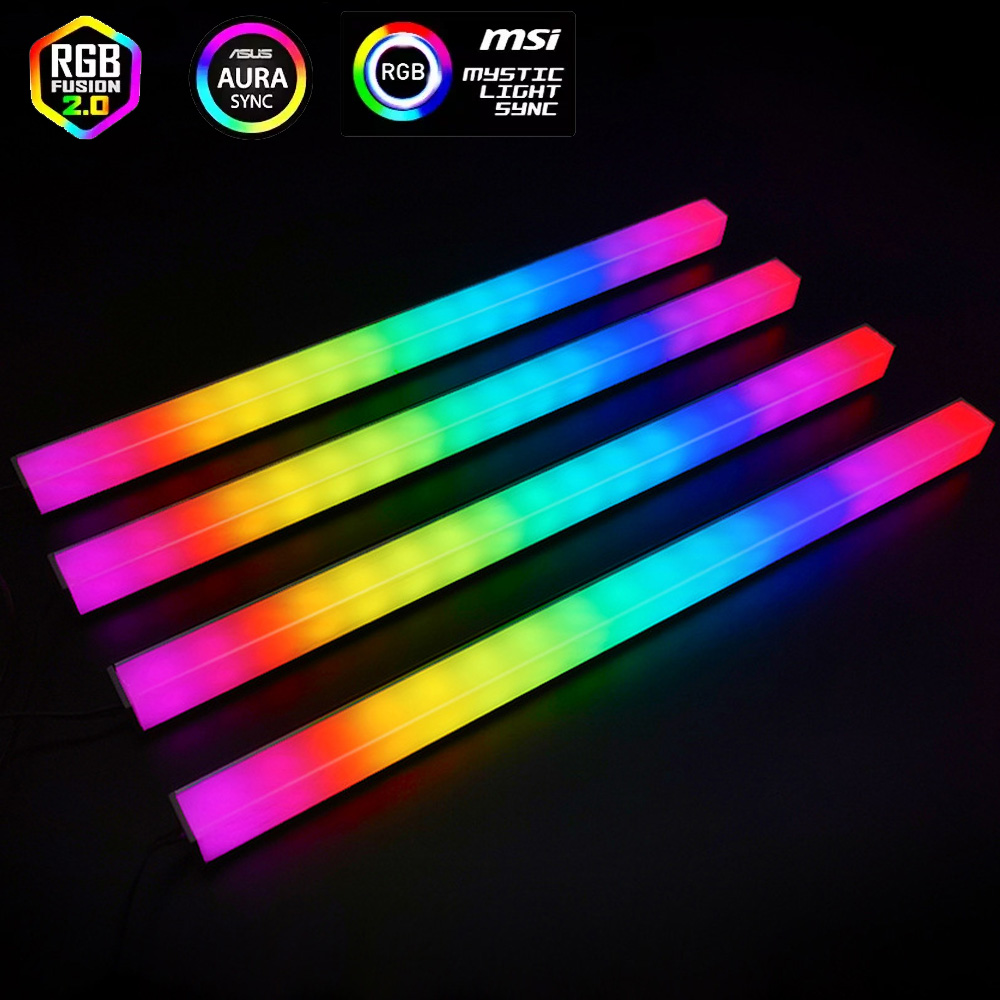 Rgb Underglow Strip - หัวต่อ 5V ARGB 3 พิน สำหรับเคส
