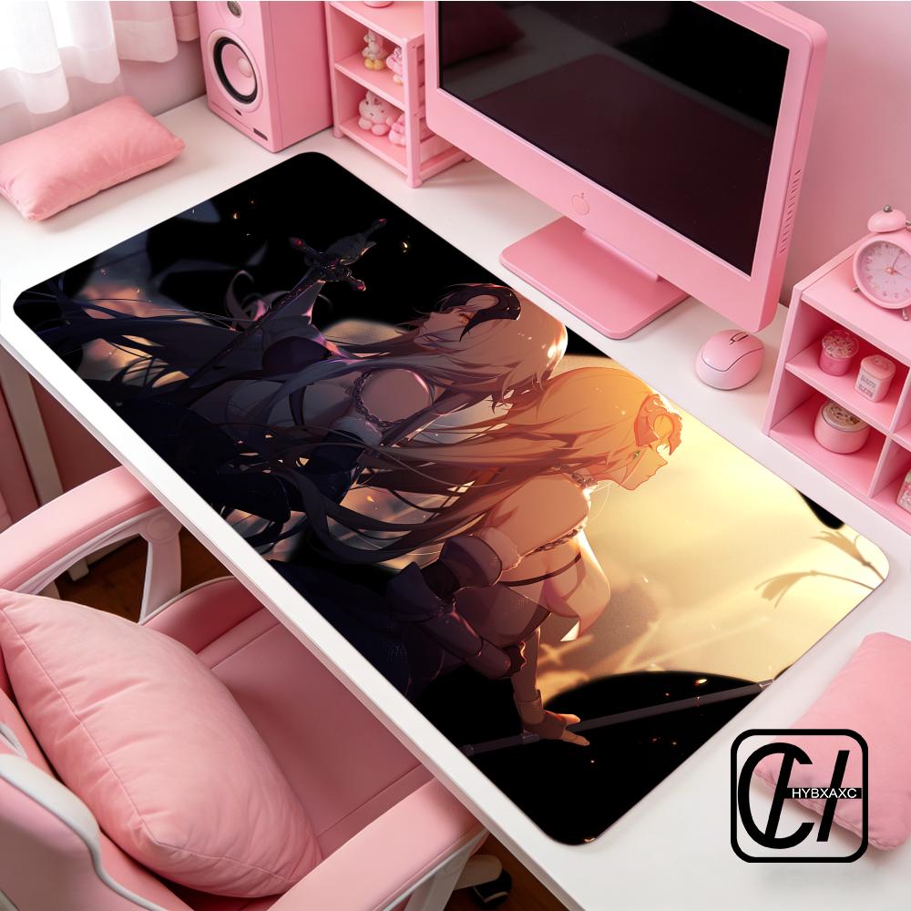 Gaming Keyboard Non Mechanical - เฟท แกรนด์ ออเดอร์ เซเบอร์ ริน อัลเตอร์แผ่นรองเมาส์