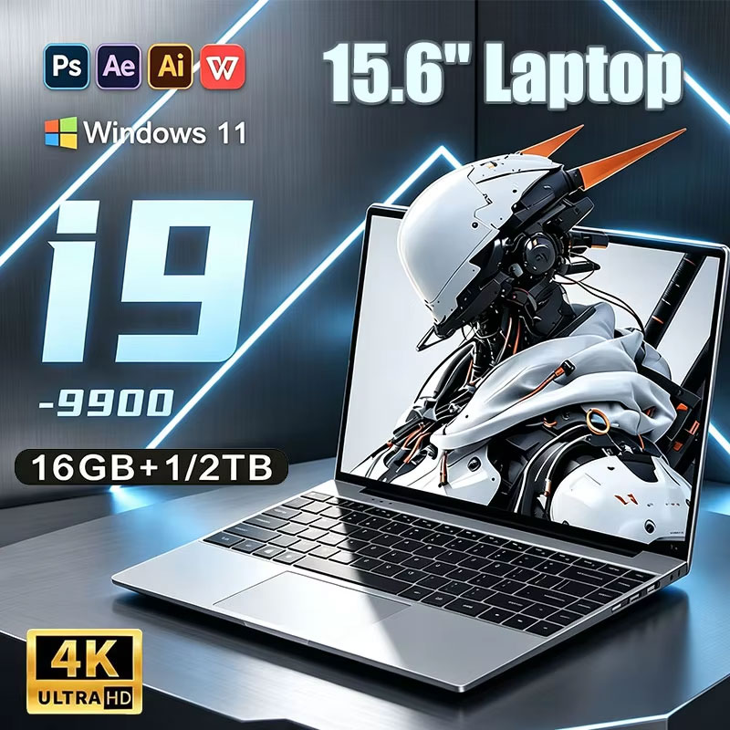 Gaming Keyboard Backlit - ใหม่ 15.6'แล็ปท็อปอินเทล คอร์ I9-9900 32GB 2TB