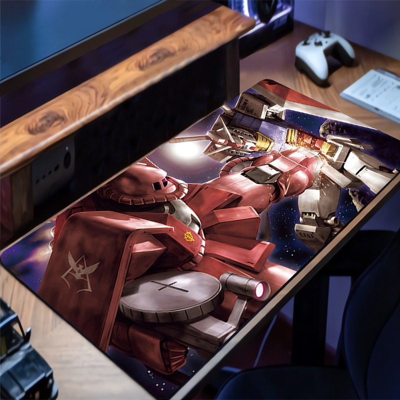 Gaming Keyboard Non Mechanical - แผ่นรองเมาส์ Mechanical Warrior RX-78-2 Gundam Gaming