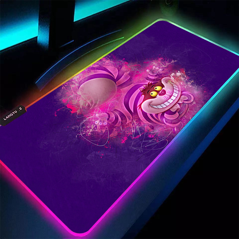 Gaming Keyboard Affordable - แผ่นรองเมาส์ขนาดใหญ่ RGB A-Alices in Wonderland สำหรับแล็ปท็อป