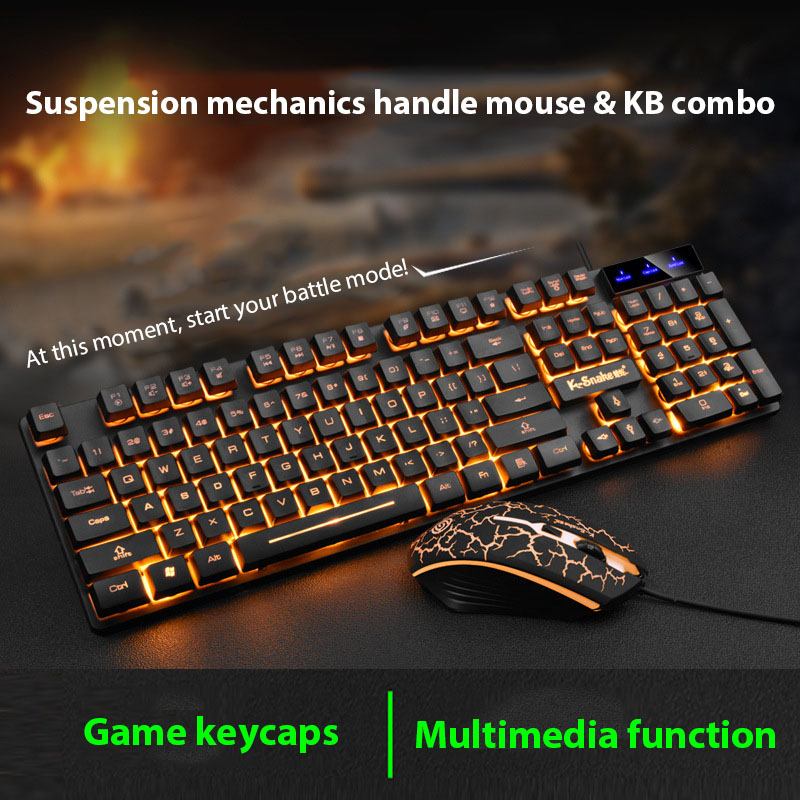 KM320 ชุดคีย์บอร์ดและเมาส์กันน - Gaming Keyboard Mouse And Headset Combo บทวิจารณ์และราคา