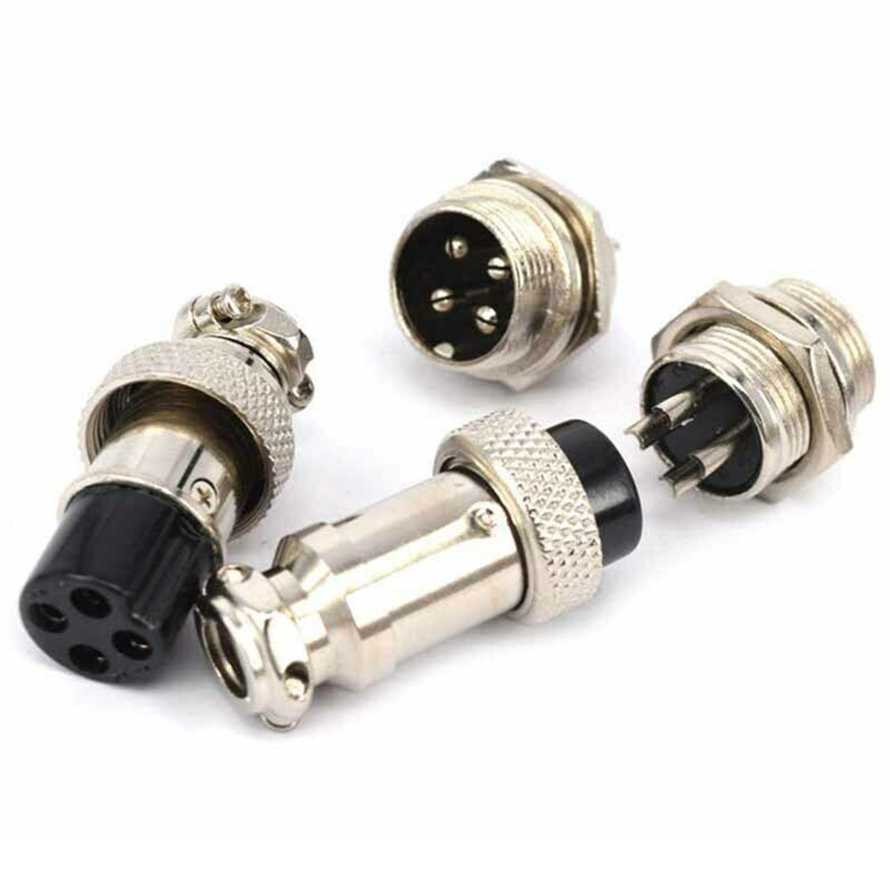 ชุดขั้วต่อการบิน GX16-4 แบบ 4  - Aviator Connector Kit บทวิจารณ์และราคา