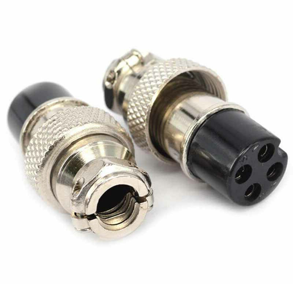 ชุดขั้วต่อการบิน GX16-4 แบบ 4  - Aviator Connector Kit บทวิจารณ์และราคา