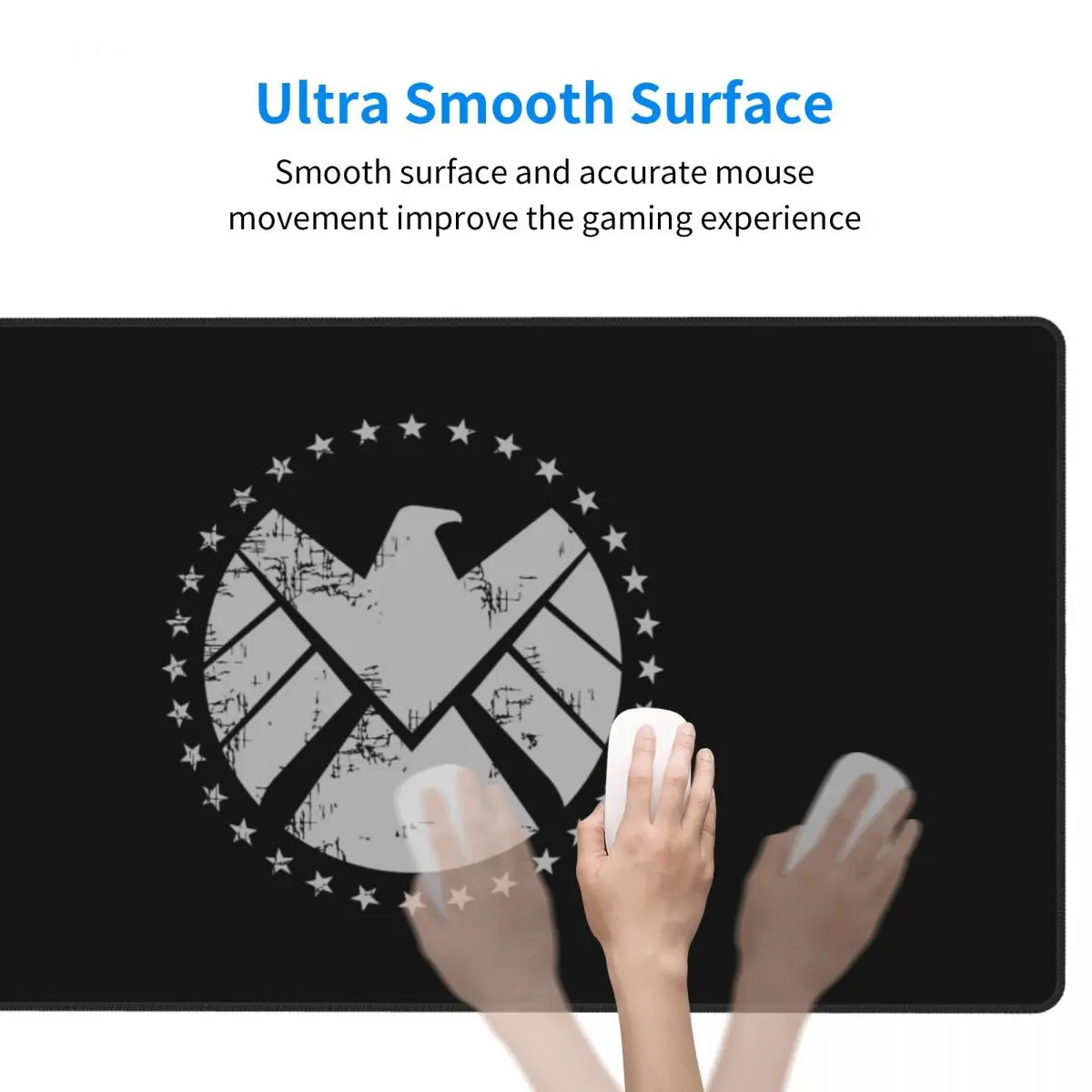 แผ่นรองเมาส์ขนาดใหญ่สำหรับฝึกอ - Gaming Keyboard Training บทวิจารณ์และราคา