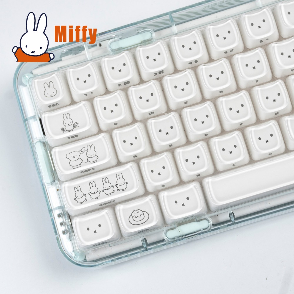 คีย์แคปมิฟฟี่ คิวท์ แรบบิท คีย - Gaming Keyboard Affordable บทวิจารณ์และราคา