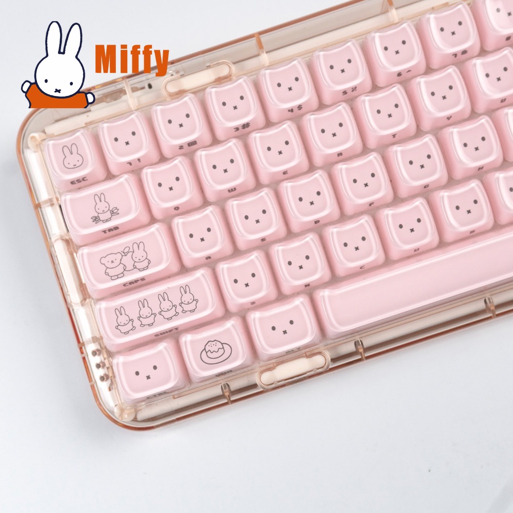 คีย์แคปมิฟฟี่ คิวท์ แรบบิท คีย - Gaming Keyboard Affordable บทวิจารณ์และราคา