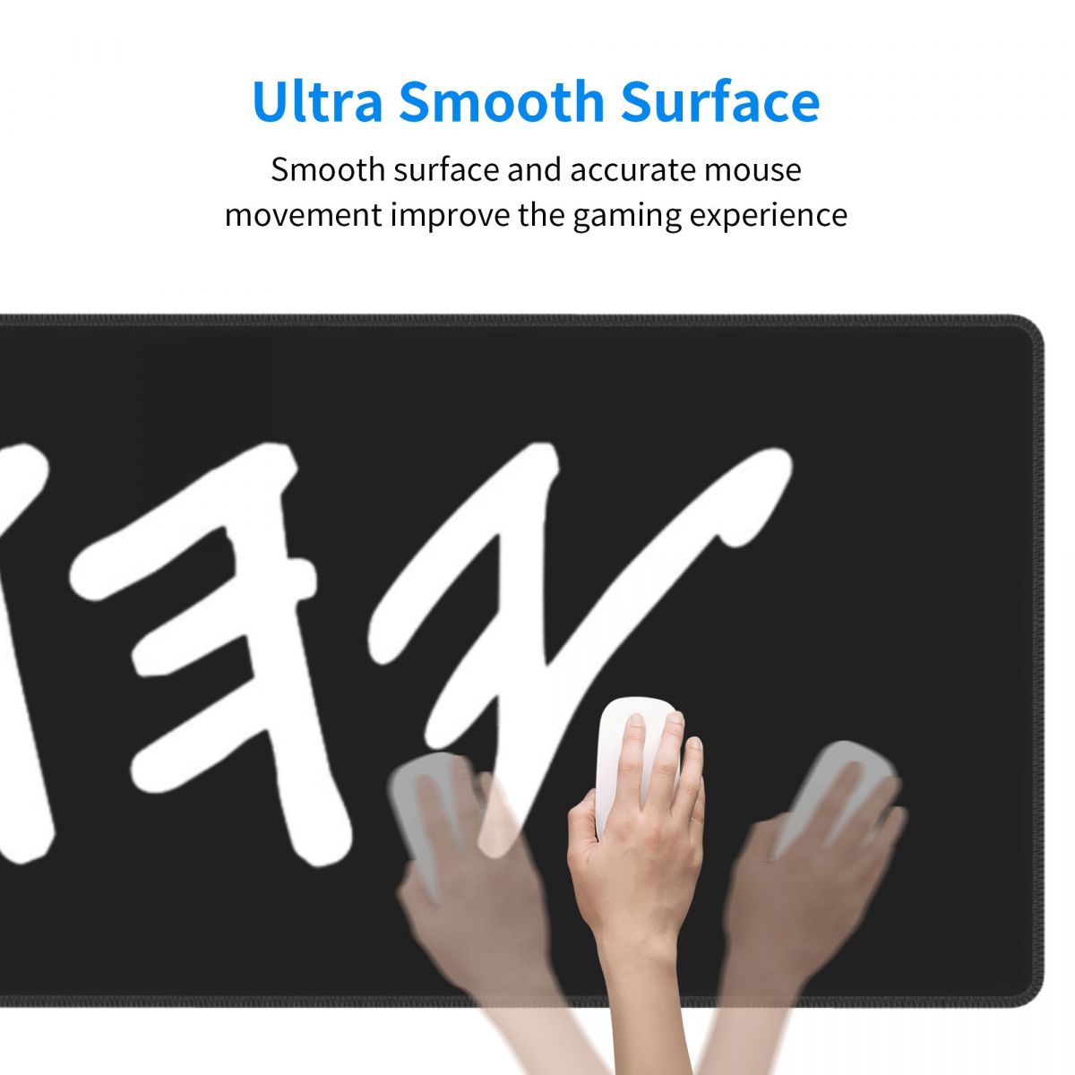 แผ่นรองเมาส์ขนาดใหญ่ ลายชื่อพร - Gaming Keyboard Name บทวิจารณ์และราคา