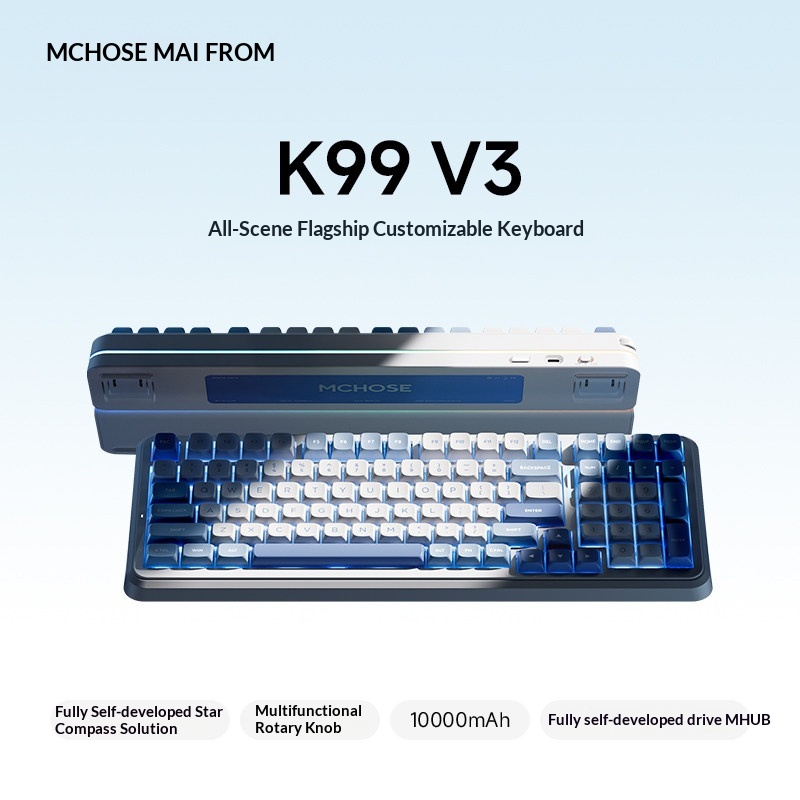 MCHOSE K99 V3 คีย์บอร์ดแบบกลไก - Gaming Keyboard Mechanical บทวิจารณ์และราคา