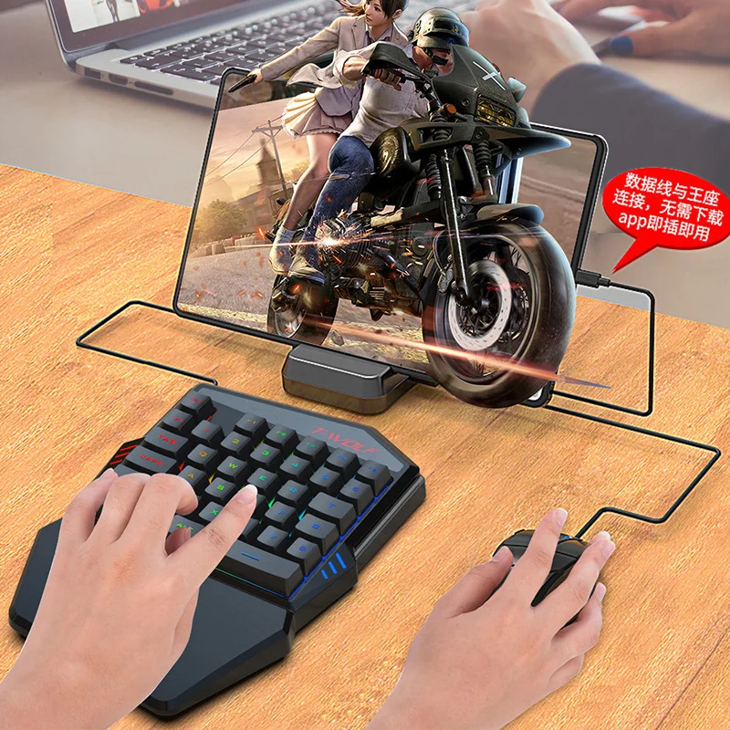 คีย์บอร์ดมือเดียว TF900 T-WOLF - Gaming Keyboard Mouse And Headset Combo บทวิจารณ์และราคา