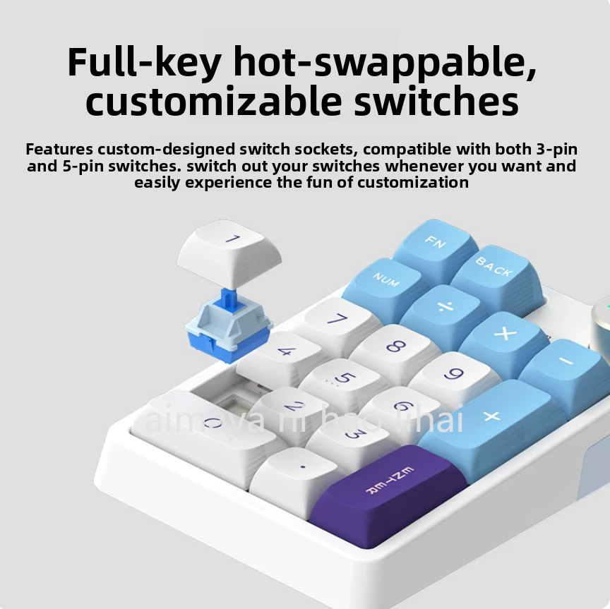 คีย์บอร์ด Kzzi K20 Mini แบบสาม - Gaming Keyboard Mini Mechanical บทวิจารณ์และราคา