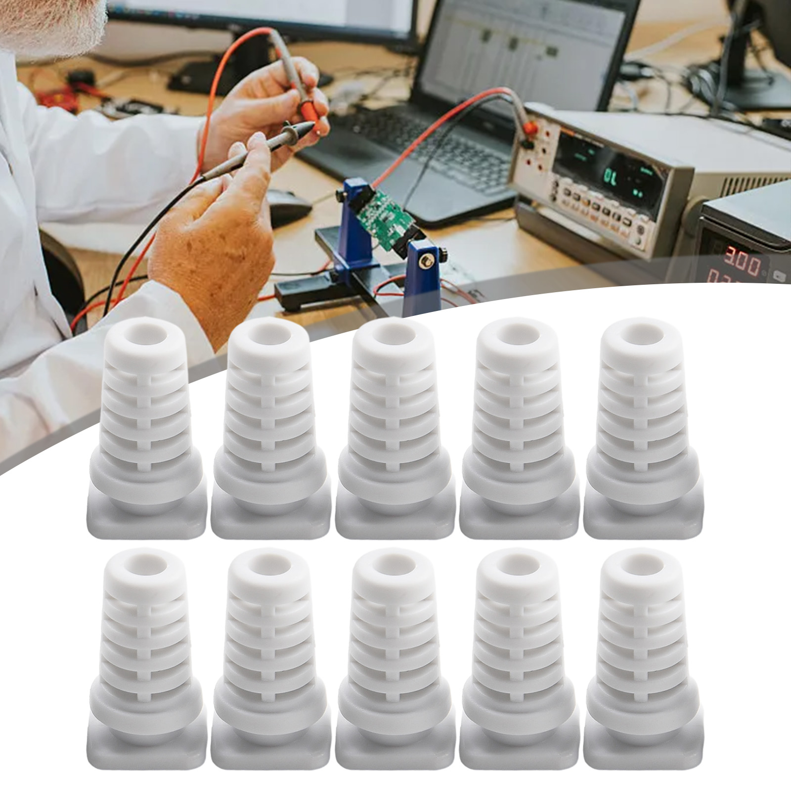 10pcs 3.5/4/5mm CABLE GLAND Co - Aviator Connector Kit บทวิจารณ์และราคา