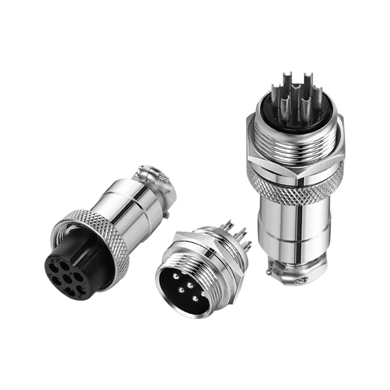10 ชิ้น GX12 ขั้วต่อวงกลมสำหรั - Aviator Connector Kit บทวิจารณ์และราคา