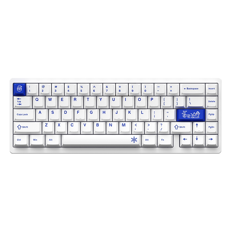 ใหม่วีคาฟ นัท 65 อลูมิเนียมคีย - Gaming Keyboard Mechanical บทวิจารณ์และราคา