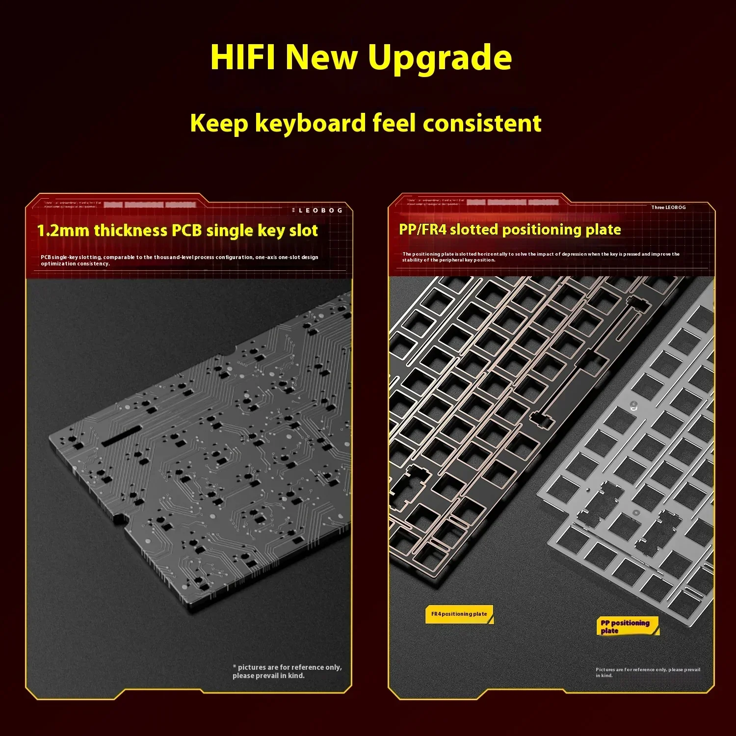 คีย์บอร์ดเกมมิ่งไร้สาย LEOBOG  - Gaming Keyboard Number Pad บทวิจารณ์และราคา