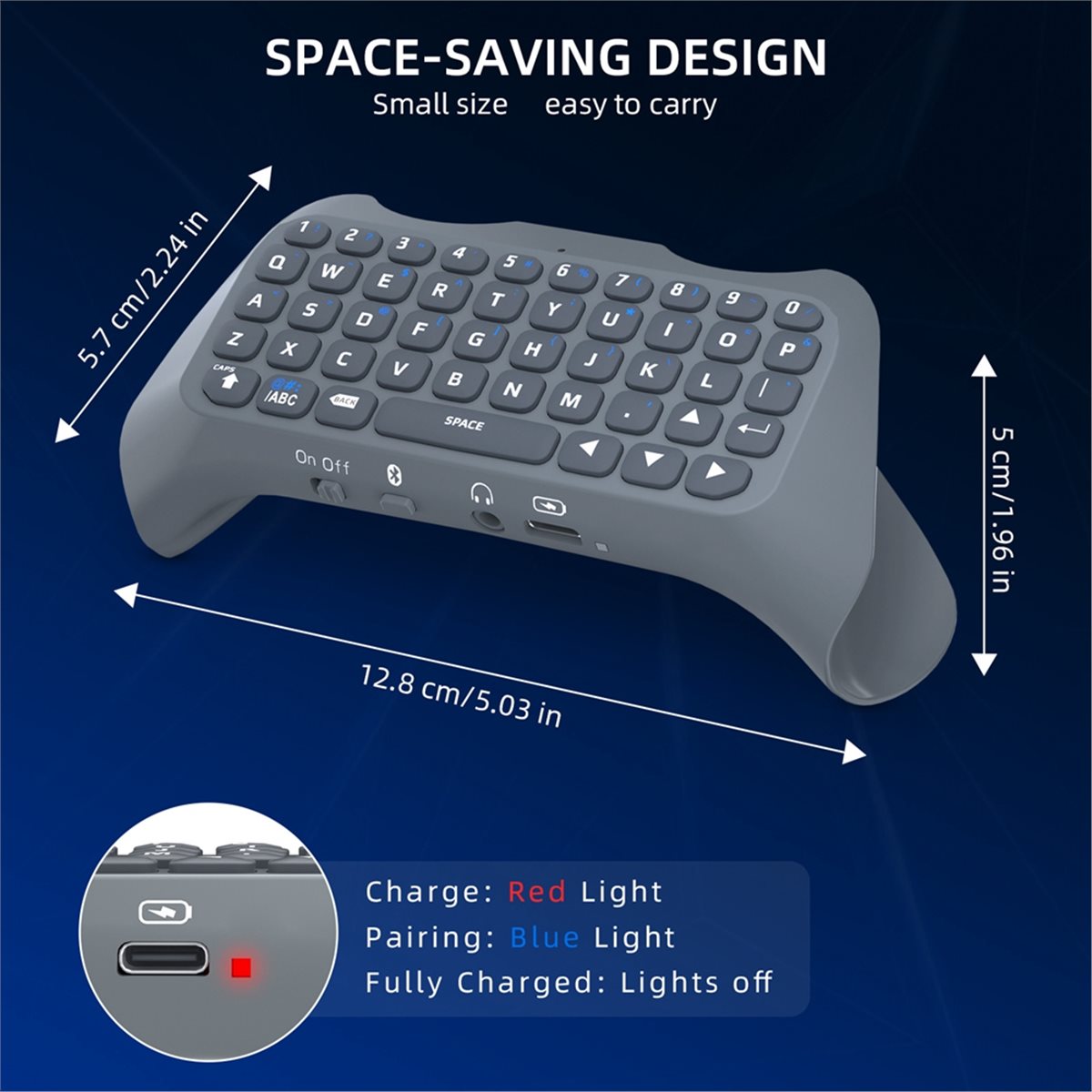 กู๊ดไอเดีย 3.5 มม.คีย์บอร์ดไร้ - Gaming Keyboard Mini บทวิจารณ์และราคา