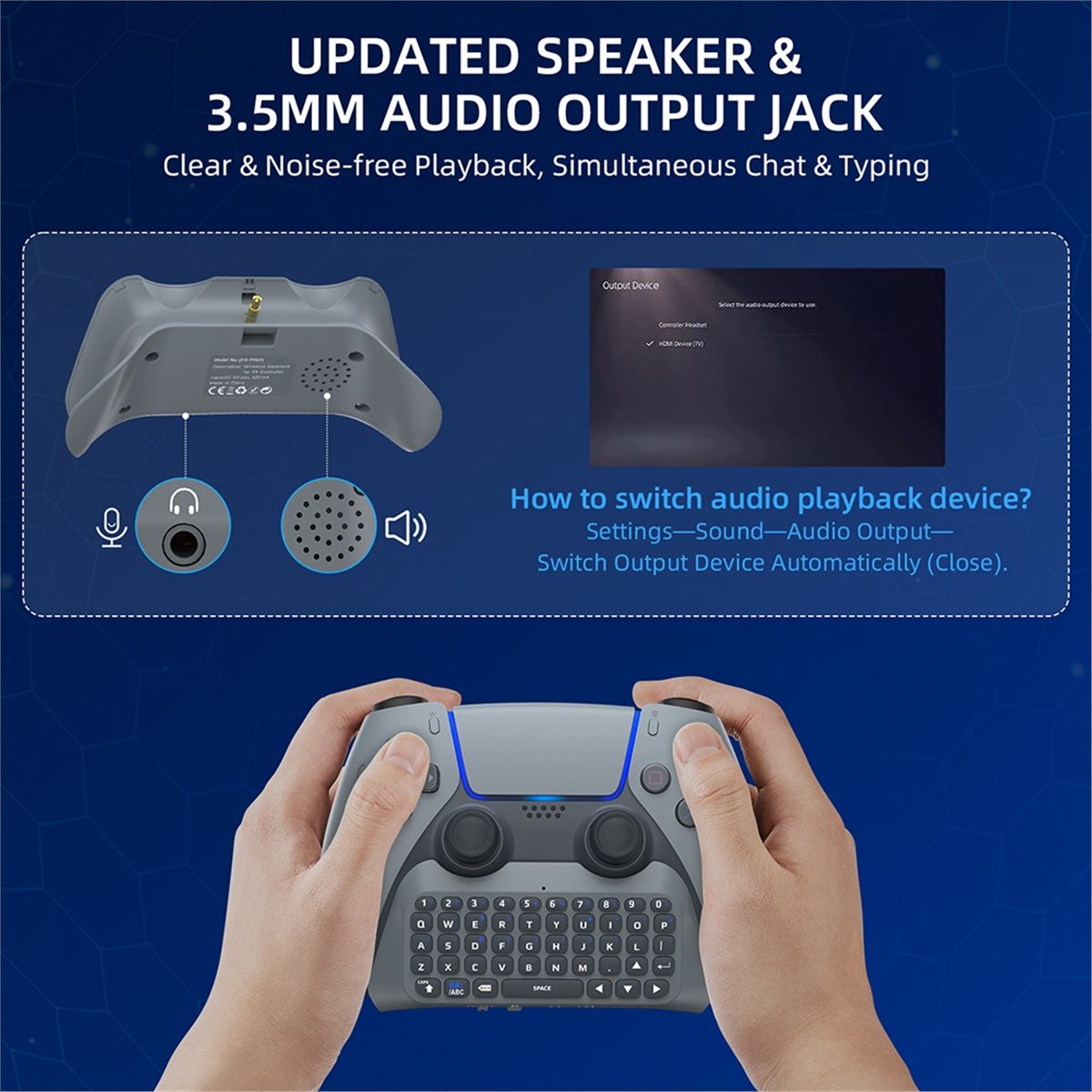 กู๊ดไอเดีย 3.5 มม.คีย์บอร์ดไร้ - Gaming Keyboard Mini บทวิจารณ์และราคา