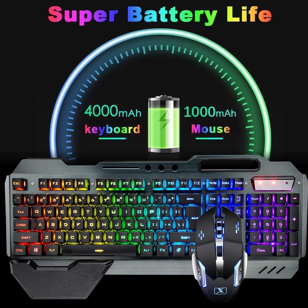K680 คีย์บอร์ดเกมไร้สายและเมาส - Gaming Keyboard Ergonomic บทวิจารณ์และราคา