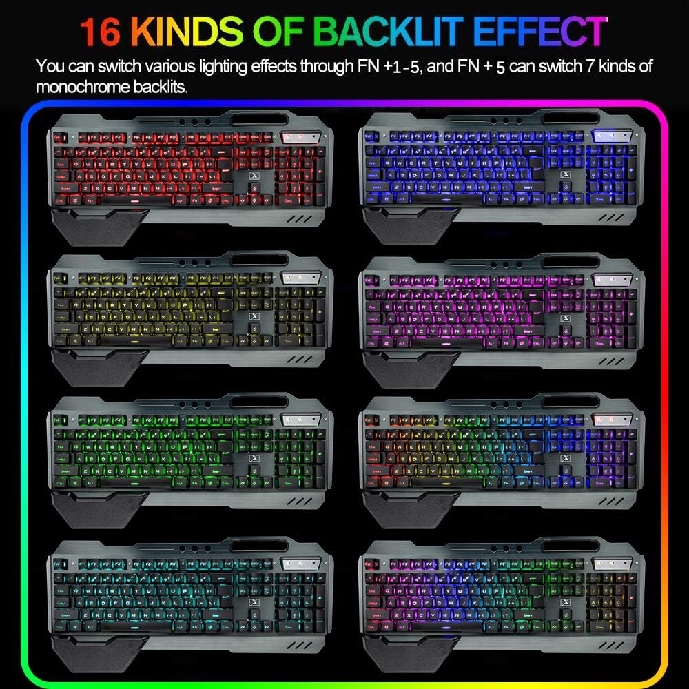 K680 คีย์บอร์ดเกมไร้สายและเมาส - Gaming Keyboard Ergonomic บทวิจารณ์และราคา