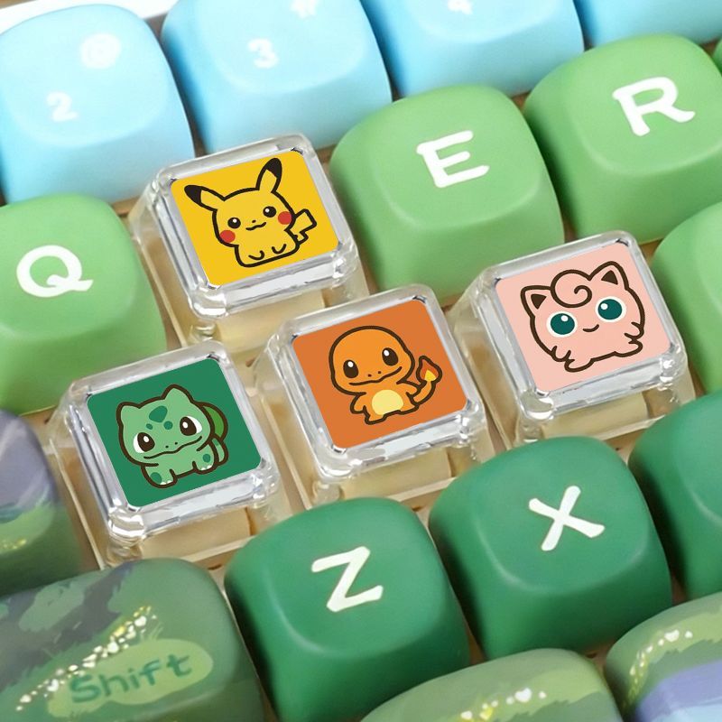 คีย์บอร์ดแบบกลไก Pokémon Cross - Gaming Keyboard Mechanical บทวิจารณ์และราคา