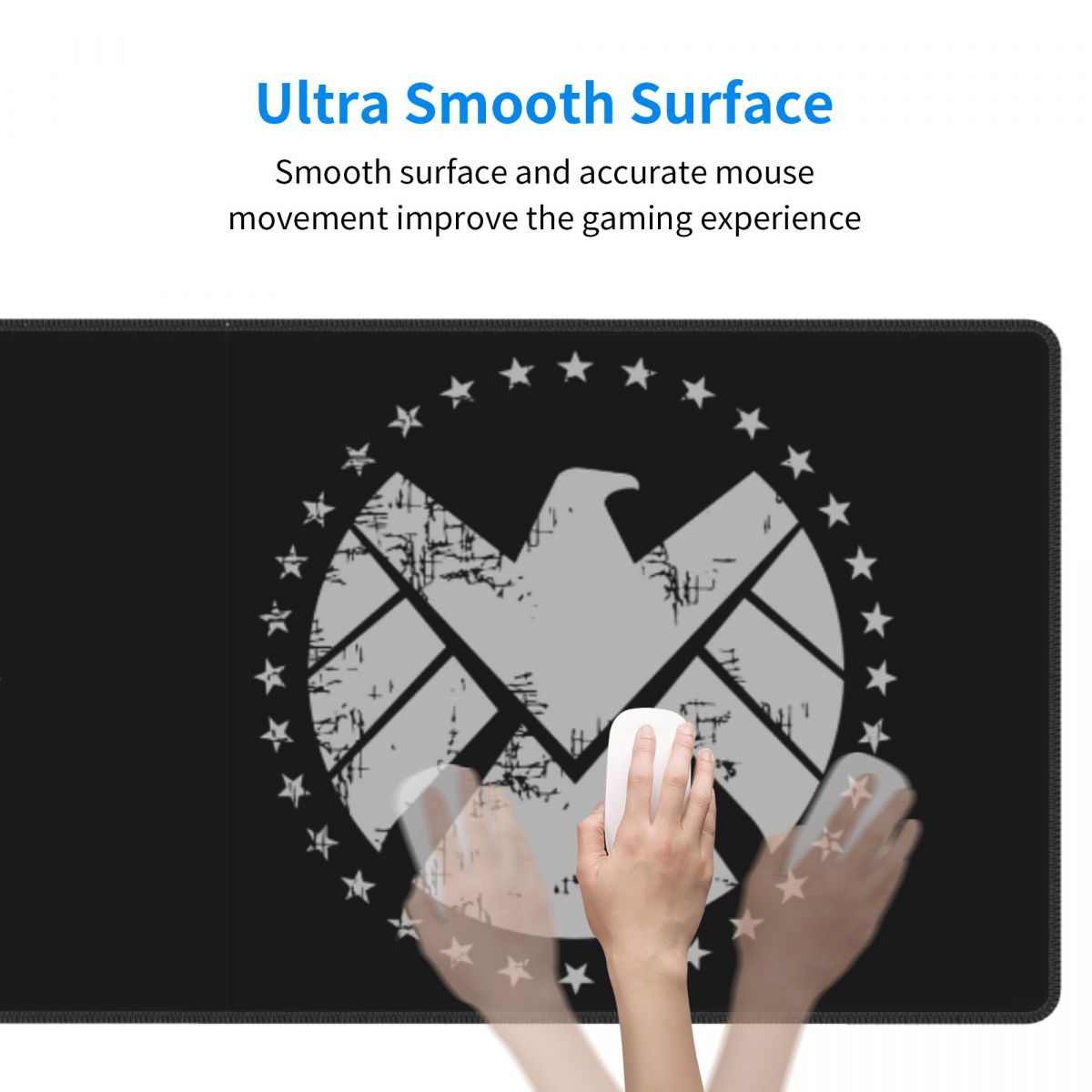 แผ่นรองเมาส์ขนาดใหญ่ แผ่นรองโต - Gaming Keyboard Training บทวิจารณ์และราคา