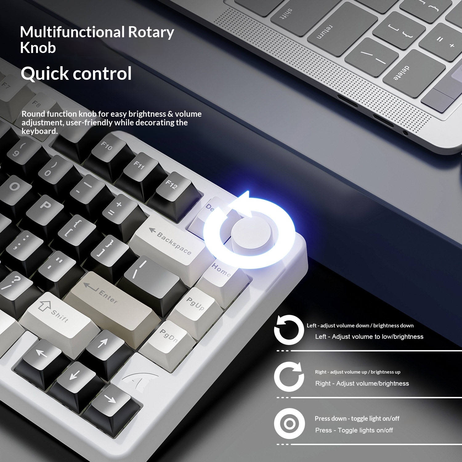 คีย์บอร์ดเกมมิ่ง Attack Shark  - Gaming Keyboard Mechanical Wireless บทวิจารณ์และราคา