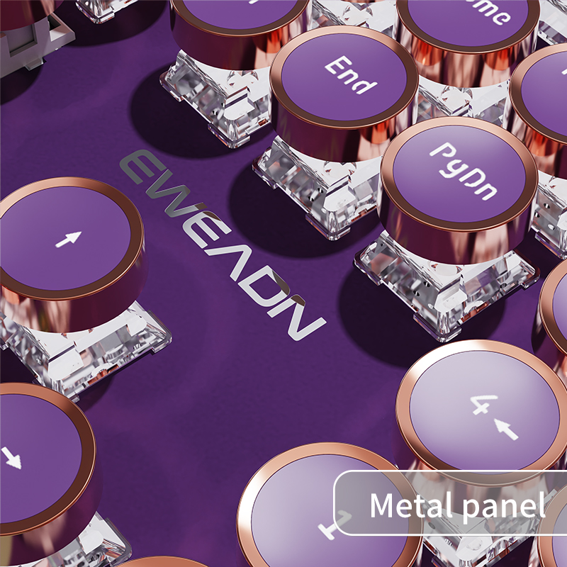 EWEADN คีย์บอร์ดแบบมีสาย, สไตล - Gaming Keyboard Mechanical บทวิจารณ์และราคา