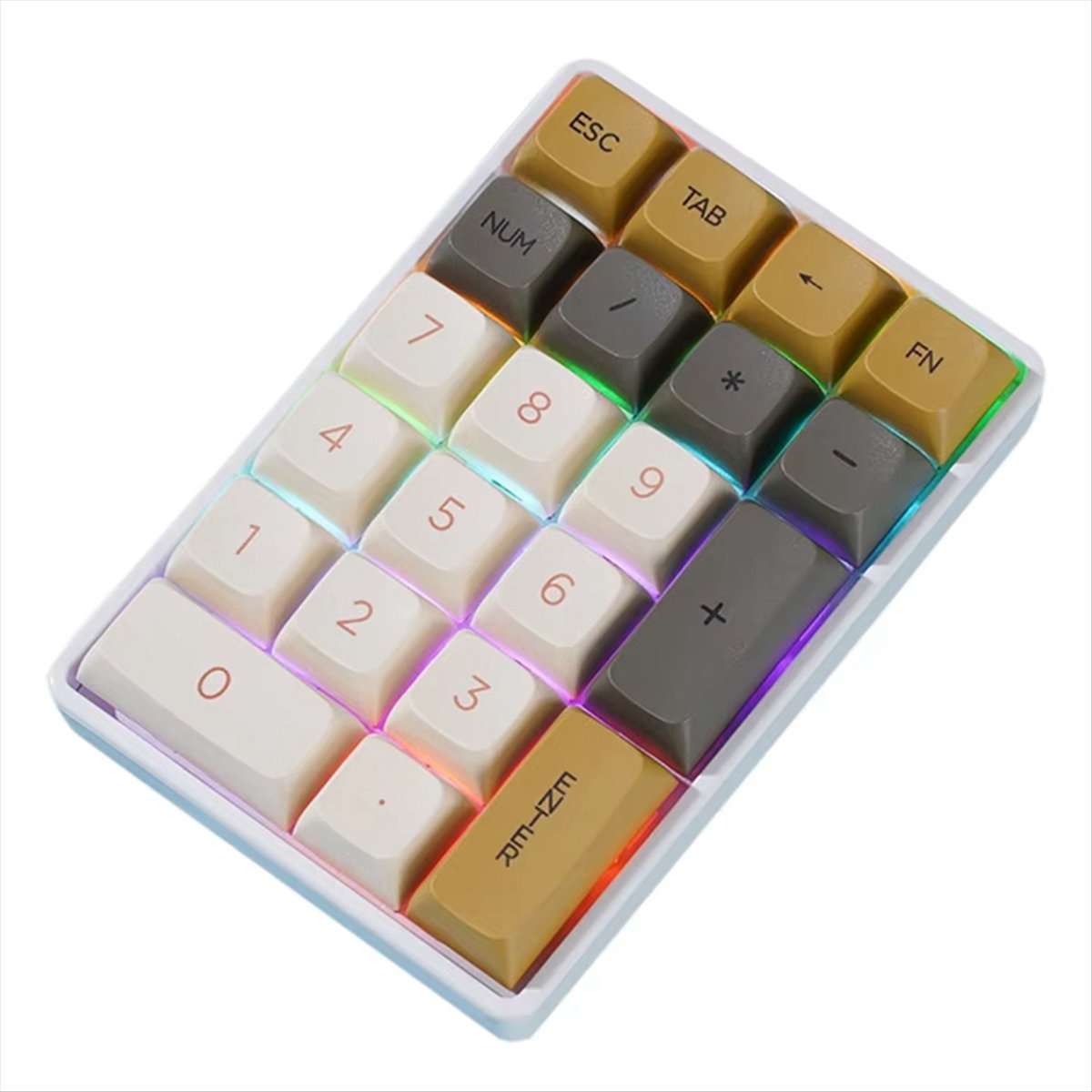 N86R 21 คีย์มินิคีย์บอร์ด 2.4G - Gaming Keyboard Number Pad บทวิจารณ์และราคา