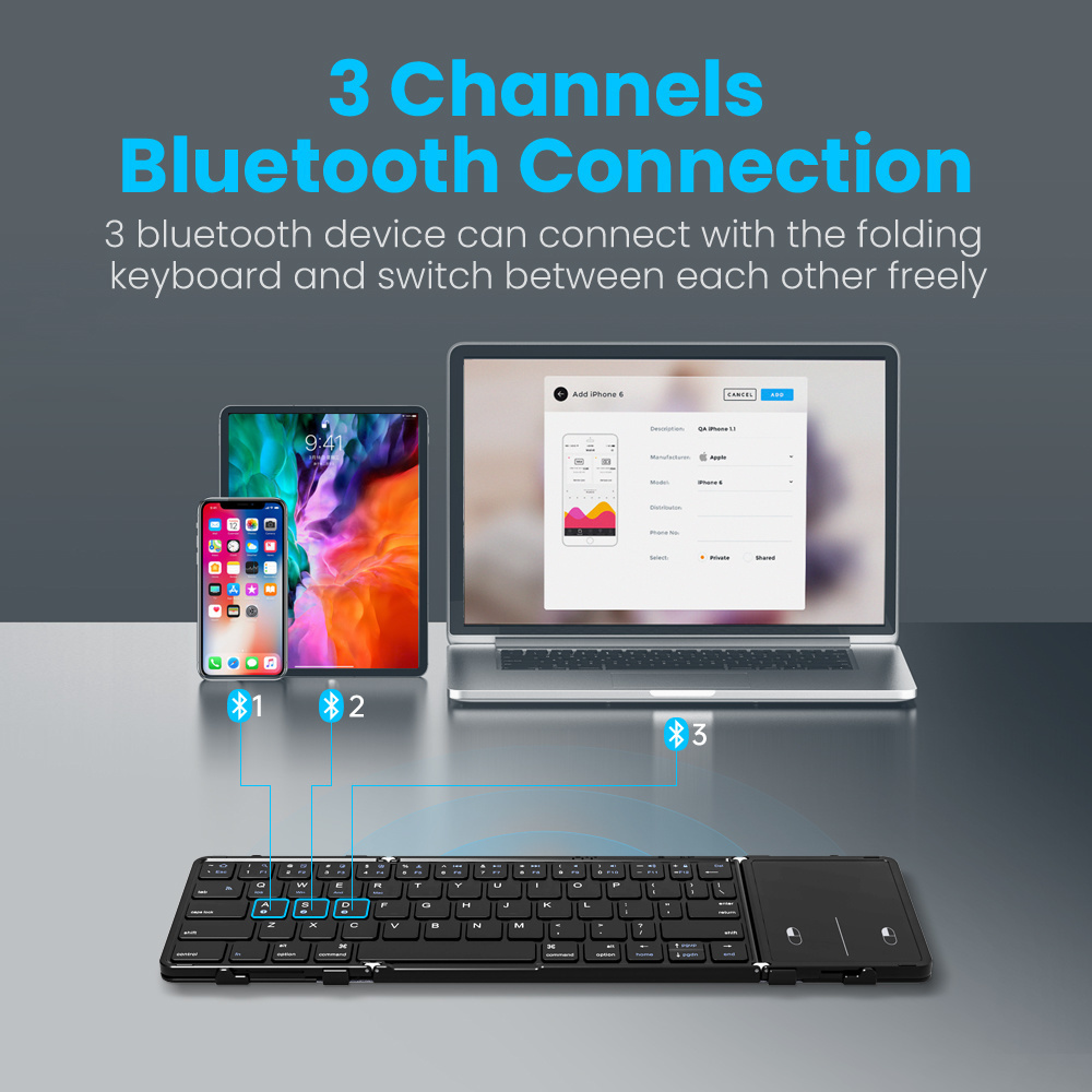 BOW เกาหลี/รัสเซียคีย์บอร์ดพับ - Gaming Keyboard Number Pad บทวิจารณ์และราคา
