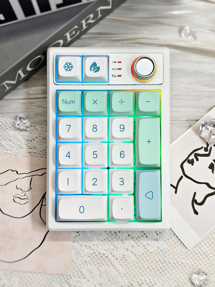 คีย์บอร์ดเกมมิ่งขนาดเล็กแบบตั้ - Gaming Keyboard Number Pad บทวิจารณ์และราคา