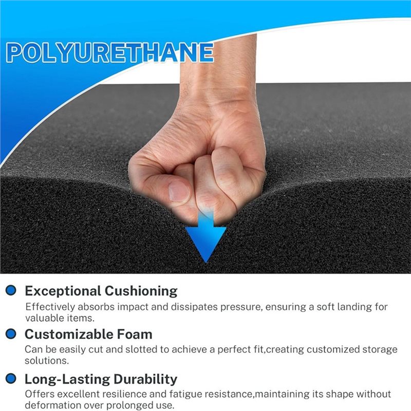 แผ่นโฟมโพลีเอทิลีนสีดำหนา 12 ช - Pe Foam Sheet บทวิจารณ์และราคา