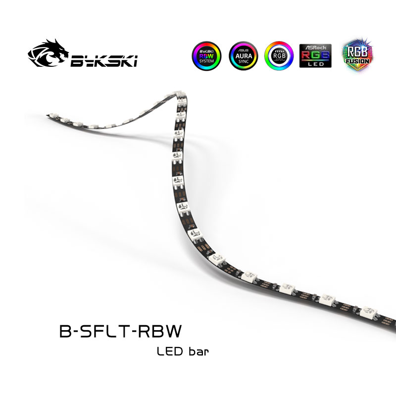 Bykski 5V 3pin A-RGB กันน้ํา S - Rgb Underglow Strip บทวิจารณ์และราคา