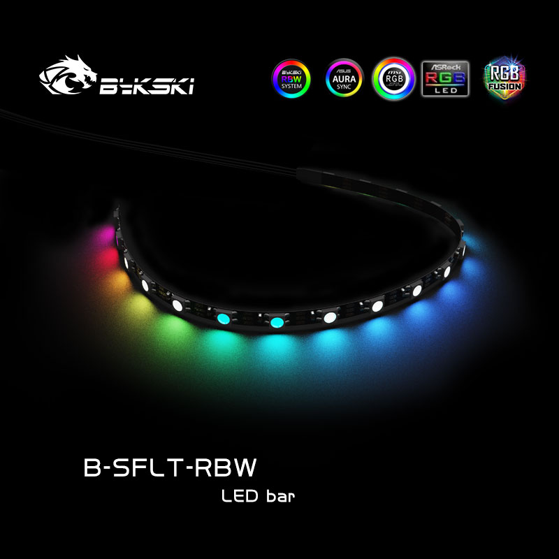 Bykski 5V 3pin A-RGB กันน้ํา S - Rgb Underglow Strip บทวิจารณ์และราคา