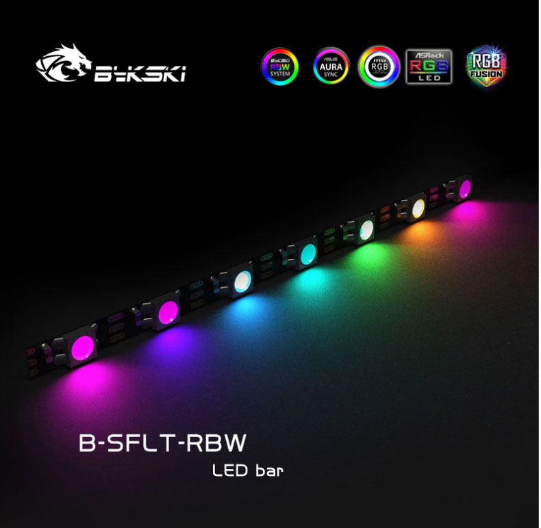 Bykski 5V 3pin A-RGB กันน้ํา S - Rgb Underglow Strip บทวิจารณ์และราคา