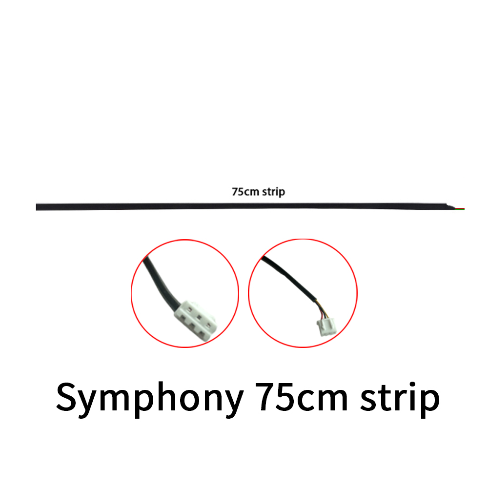 สีเต็มรูปแบบลําแสง Symphony RG - Rgb Underglow Strip บทวิจารณ์และราคา