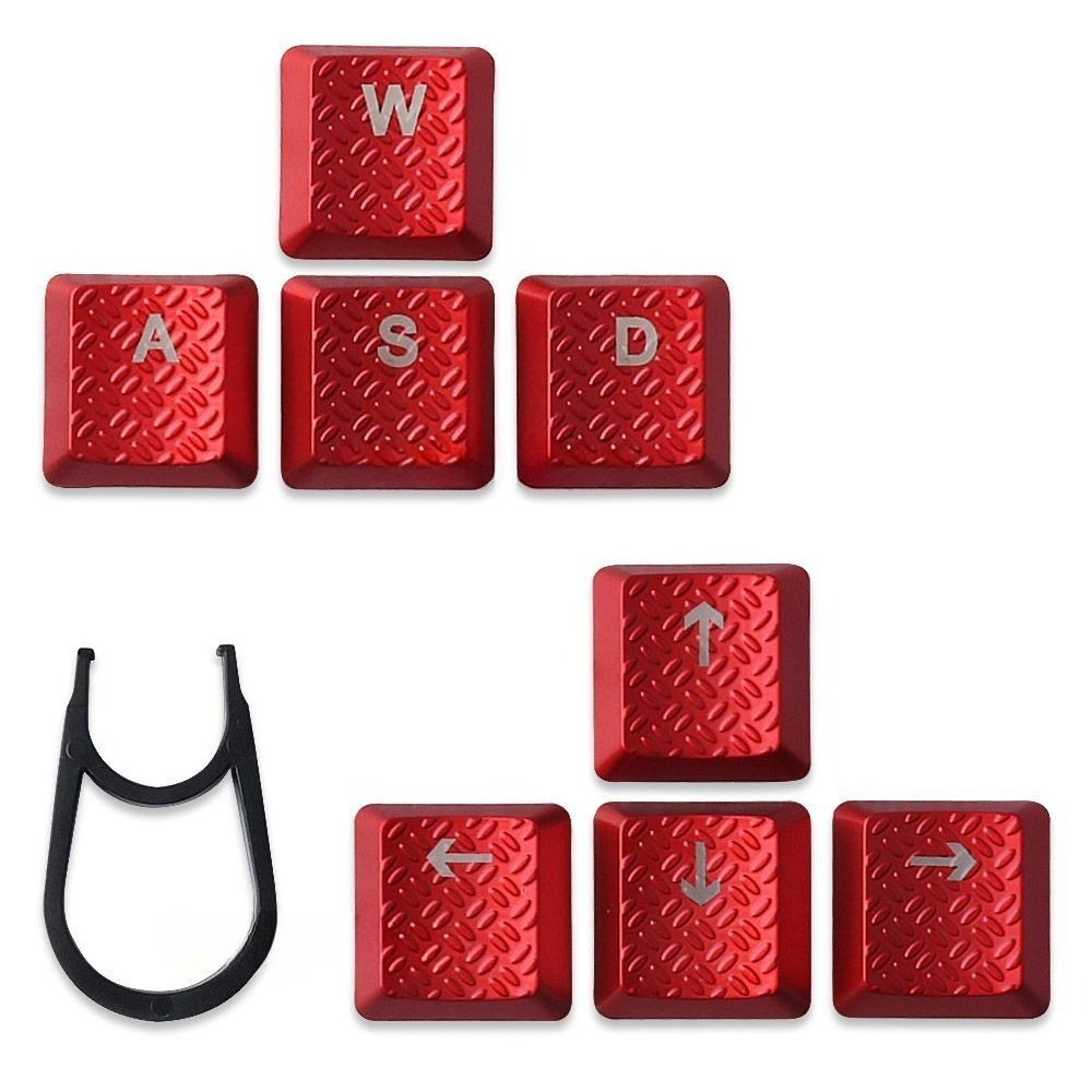 คีย์แคปสีแดงโปร่งแสง DIY สำหรั - Gaming Keyboard Tkl บทวิจารณ์และราคา
